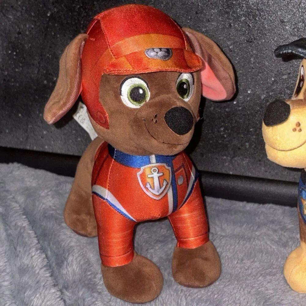 Paw Patrol Spin Master 2018 Plush Set Of 2 Chase Sums Stuffed Animals Dogs
